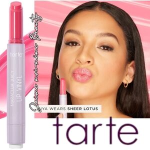 Tarte Maracuja Juicy Lip Vinyl - Sheer Lotus- Bright BARBIE PINK